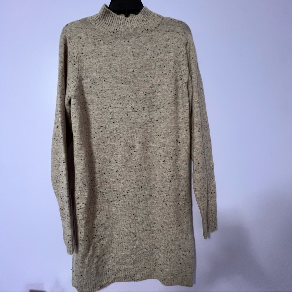 Mock Neck Dress